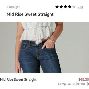 Lucky Brand, Women's